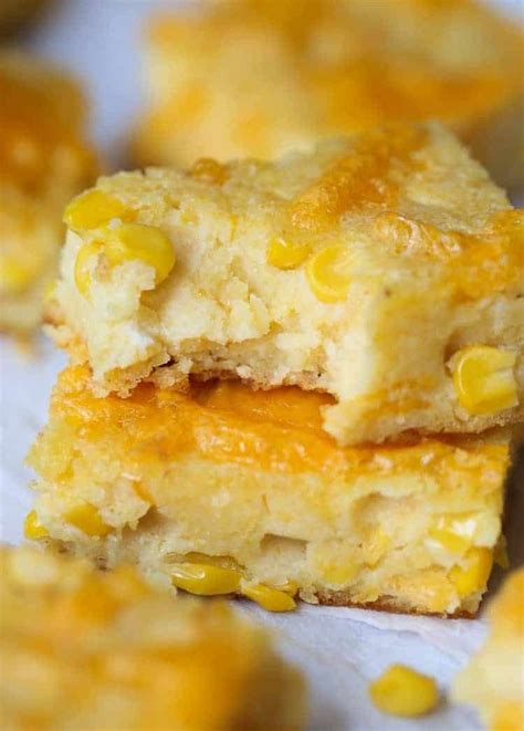 Cream Cheese In Corn Bread