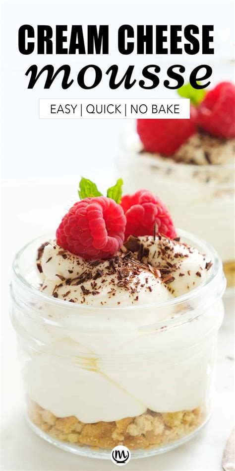 Cream Cheese Mousse