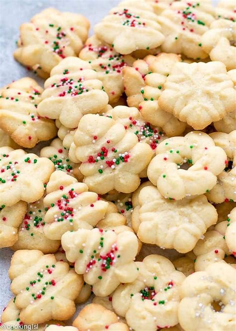 Easy Cream Cheese Spritz Cookies Recipe Cooking LSL