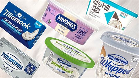 Cream Cheese Types