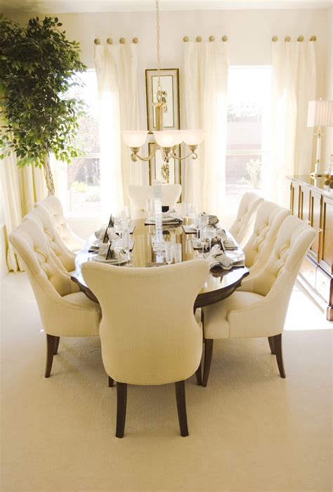 Cream Colored Dining Room Sets
