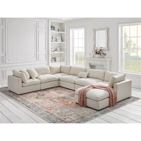 Cream Couch Sectional