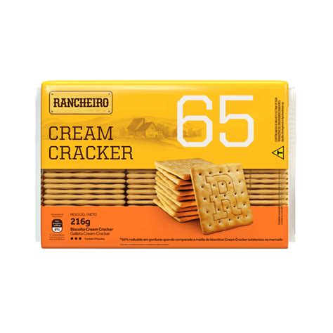 Cream Cracker Engorda
