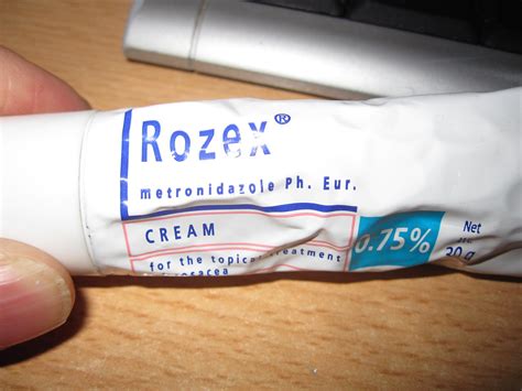 cream for rosacea metronidazole