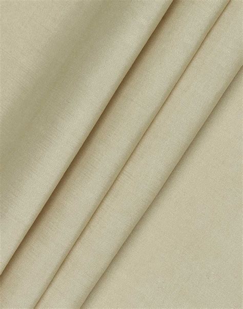 Cream Jacket Fabric