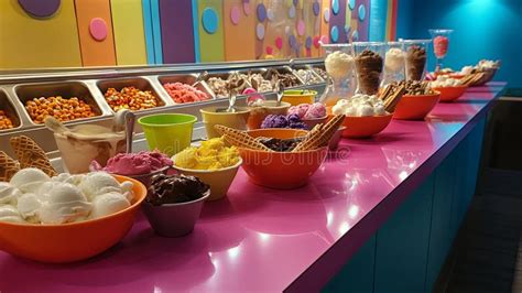 cream making station