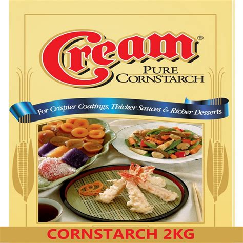 Cream Of Cornstarch