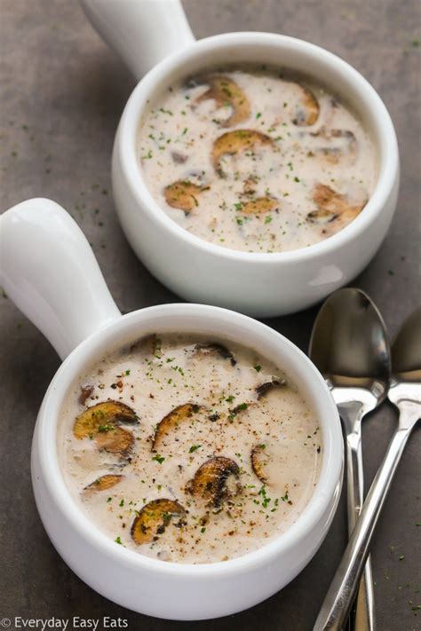 Cream of Mushroom Soup Recipe Ideas