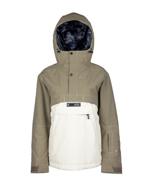 Cream Snowboard Jacket
