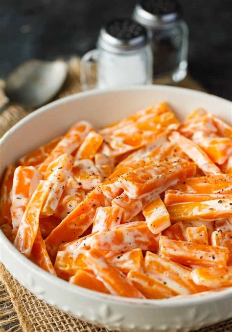 Honey Orange Glazed Carrots Healthy Chicken Recipes