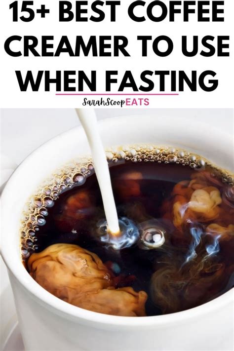 Creamer In Coffee While Fasting