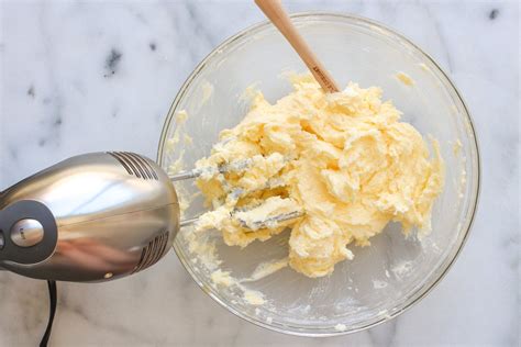 Image of Creaming Butter and Sugar for Brownies