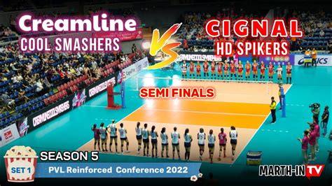 creamline vs cignal live