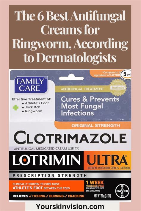 Creams For Ringworm