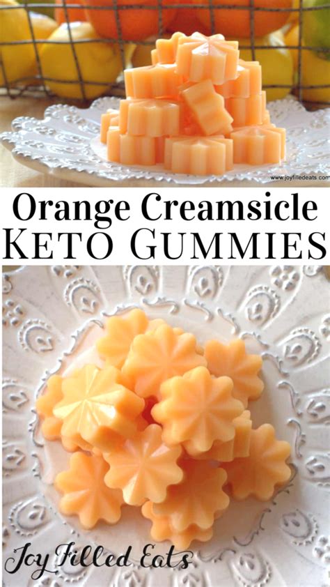 Creamsicle Gummies