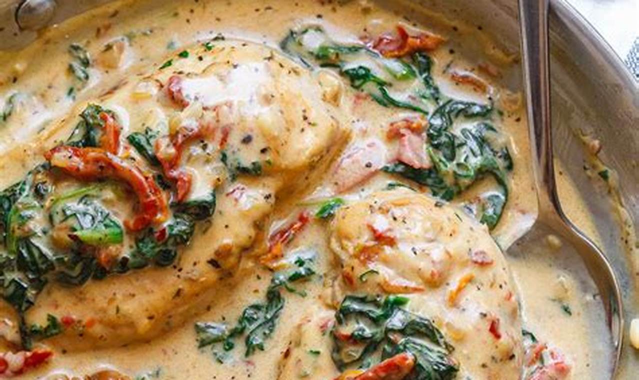 Creamy Chicken Recipe: Indulge in a Velvety Symphony of Flavors