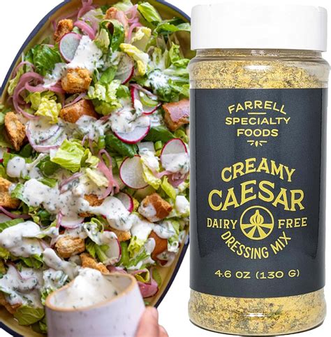 Creamy Caesar Dressing Mix
