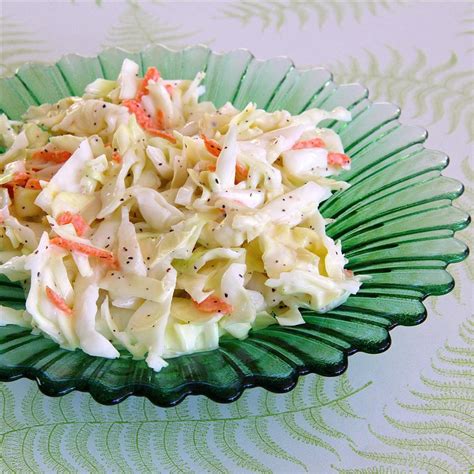 creamy coleslaw dressing recipe mayo vinegar