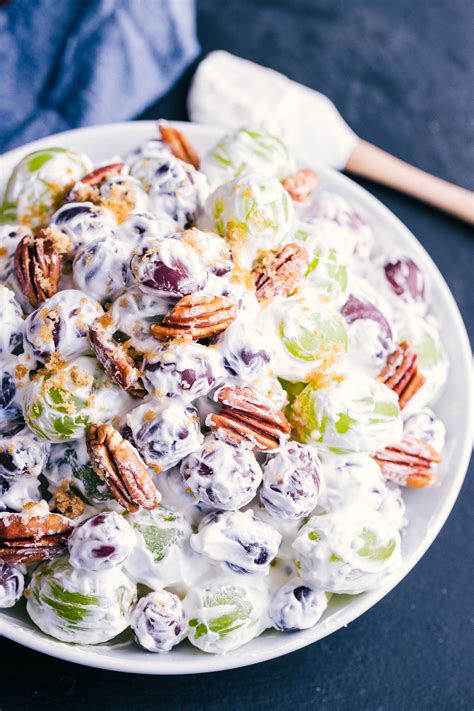 creamy grape salad