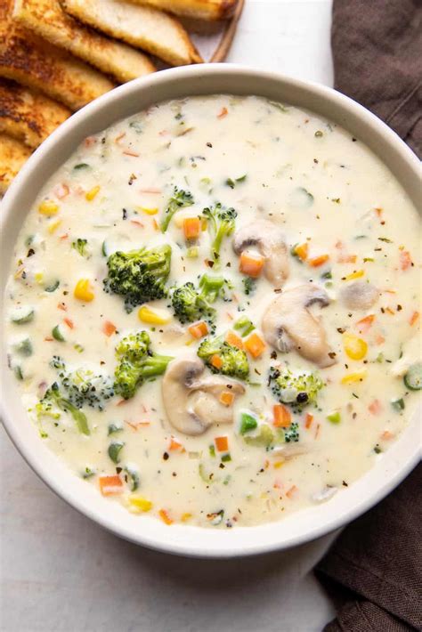 Creamy Vegetable Soup