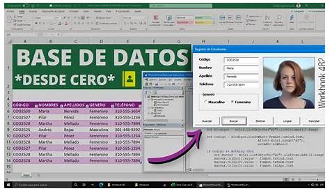 Opiniones De Base De Datos En Excel Para Descargar - Descargar Torrente
