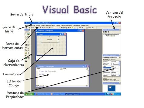 Crear Interfaz De Usuario Visual Basic