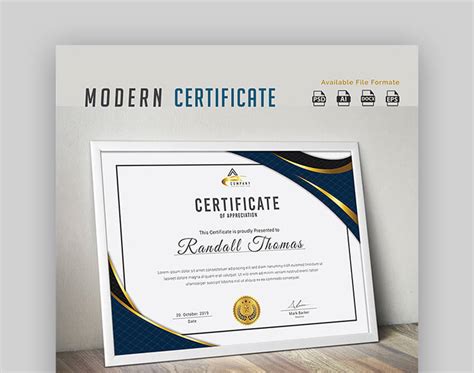 How to Design a Certificate in Google Docs (5 Steps) All Free Mockups