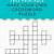 create a crossword puzzle free printable