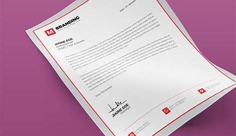 Business Letterhead - How to create a Business Letterhead? Download