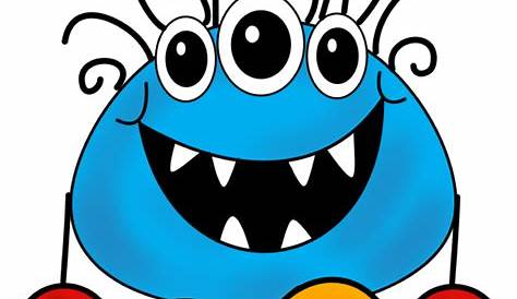 Monster Clipart - for personal and commercial use | Monster clipart