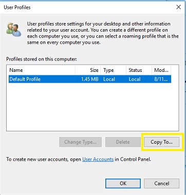 Create a new Microsoft Account User Profile in Windows 10 Experts