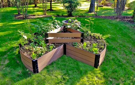 How To Make A Keyhole Garden The Ultimate Raised Bed (2022)
