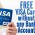 create a visa account online