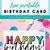 create birthday card free printable