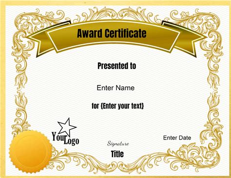 How to create a Certificate of Achievement? Download this Blank
