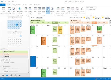 Create Group Calendar In Outlook