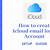 create icloud email account