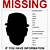create missing poster