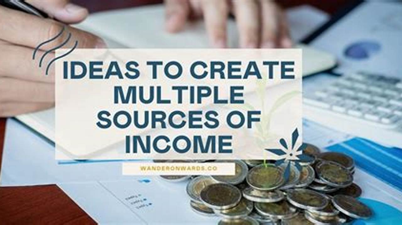 How to Create Multiple Sources of Income