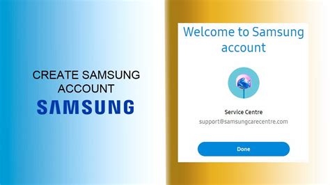 How do I create a Samsung Account on my Smart TV? Samsung Support