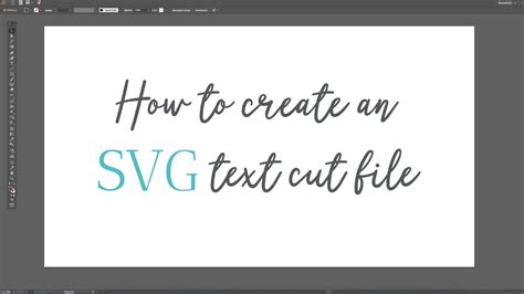 How To Create Your Own SVG Files Font Bundles Blog