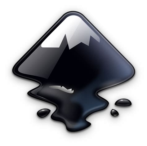 Inkscape logo Free SVG