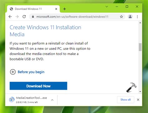 Create Windows 11 Installation Media Mac