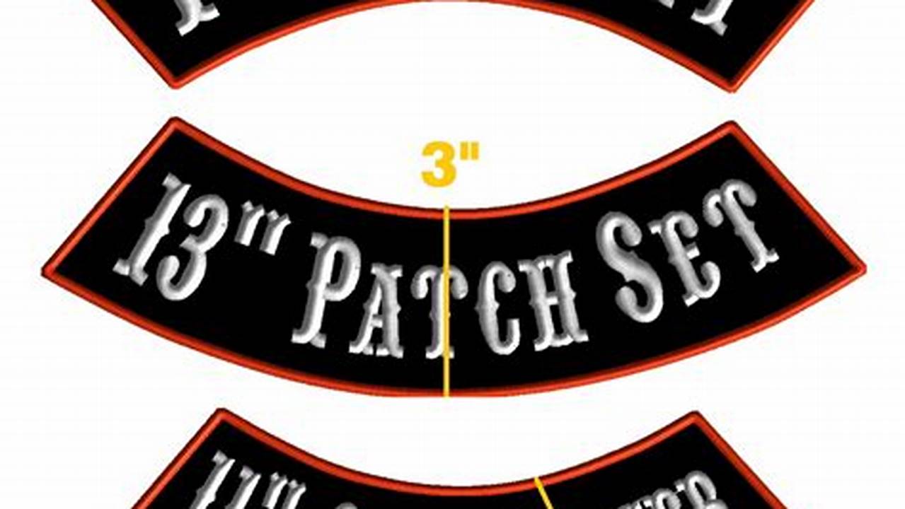 Unleash Your Creativity: Discover the Secrets of Free Custom Biker Patches