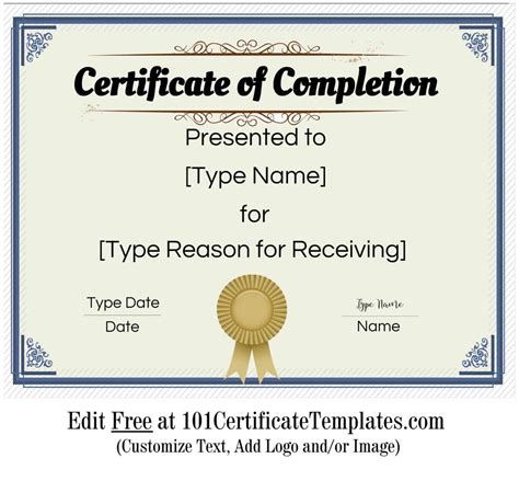 Certificate Template Software Try it Free and Create Awards