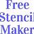 create your own stencil free