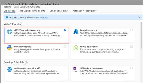 create .net core web api in vs code