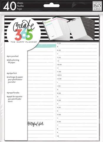Create 365 Planner Hard Cover