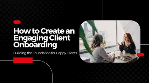 create Yourself useable to client