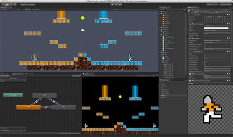 create a 2d game in unity